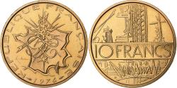 World Coins - France, 10 Francs, Mathieu, 1974, Monnaie de Paris, série FDC, Tranche A