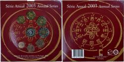 World Coins - Portugal, Set 1 ct. - 2 Euro, BU, 2003, Lisbon,