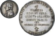 World Coins - France, Token, Antoine Portal, History, 1818, Sociétés de Médecine -