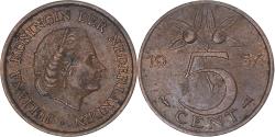 World Coins - Coin, Netherlands, 5 Cents, 1957