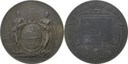 World Coins - France, Medal, Compagnie Générale Transatlantique, Services Postaux, 1899