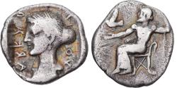 Ancient Coins - Arkadia, Hemidrachm, ca. 465-460 BC, Tegea, Silver,