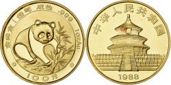World Coins - China, 100 Yüan, 1988, Shenyang, 1 Oz, Gold, , KM:187