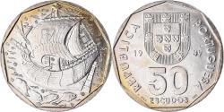 World Coins - Coin, Portugal, 50 Escudos, 1989, , Copper-nickel, KM:636