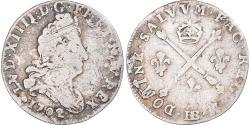 World Coins - Coin, France, Louis XIV, 5 Sols aux insignes, 5 Sols, 1/16 ECU, 1702