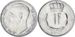 World Coins - Luxembourg, Franc, 1982