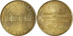 World Coins - France, Token, Paris - Palais du Luxembourg - Le Sénat n°1, 1998, Monnaie de