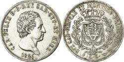 World Coins - Coin, ITALIAN STATES, SARDINIA, Carlo Felice, 5 Lire, 1826, Torino,