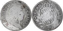 World Coins - Coin, German States, BAVARIA, Maximilian IV, Josef, 6 Kreuzer, 1807, Munich