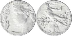 World Coins - Coin, Italy, 20 Centesimi, 1914