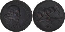 World Coins - South Africa, 2 Cents, 1966