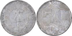 World Coins - Germany - Democratic Republic, 50 Pfennig, 1971