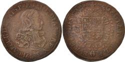 World Coins - Netherlands, Token, Belgium, Charles II, Bruxelles, Bureau des Finances, 1681