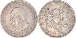 World Coins - Coin, Kenya, 50 Cents, 1977