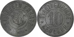 World Coins - Germany, Stadt Kehl am Rhein, 10 Pfennig, undated (1917-1919), , Zinc