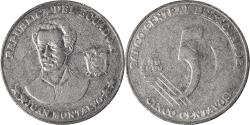World Coins - Coin, Ecuador, 5 Centavos, Cinco, 2000