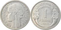 World Coins - Coin, France, Morlon, Franc, 1950, Paris, , Aluminum, KM:885a.1
