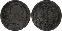 World Coins - Spain, Charles IV, 4 maravedis, 1791, Segovia, Copper, , KM:427
