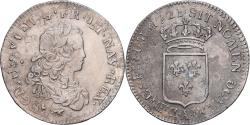 World Coins - France, Louis XV, 1/3 Ecu, 1721, Paris, reformed, Silver, , Gadoury:306