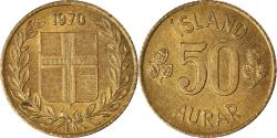 World Coins - Coin, Iceland, 50 Aurar, 1970
