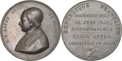 World Coins - France, Medal, IIe République, Mort de Denis Affre, Archevêque de Paris