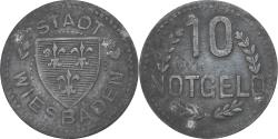 World Coins - Germany, Stadt Wiesbaden, 10 Pfennig, undated (1920), , Zinc