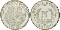 World Coins - France, Medal, Napoléon, de Consul à Empereur, , Copper-nickel