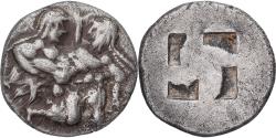 Ancient Coins - Coin, Islands off Thrace, 1/3 Stater, ca. 500-480 BC, Thasos, , Silver