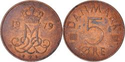 World Coins - Coin, Denmark, 5 Öre, 1979