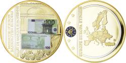 World Coins - France, Medal, Billet de Banque Européenne, 100 Euro, 2011, Proof,