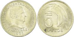 World Coins - Coin, Uruguay, 5 Pesos, 1968