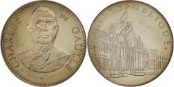 World Coins - France, Medal, Ve République, Charles De Gaulle, History, , Nickel
