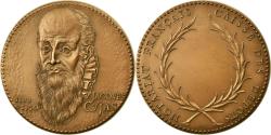 World Coins - France, Medal, Notariat Français, Caisse des Dépôts, Jacques Cujas, 1974