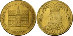 World Coins - Belgium, Token, 50 Krotten - Halle, 1981, Bronze,