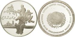 World Coins - France, Medal, Nations du Monde, Maldives, Politics, Society, War,