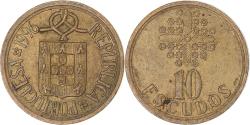 World Coins - Coin, Portugal, 10 Escudos, 1996