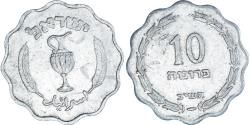 World Coins - Coin, Israel, 10 Pruta, 1952