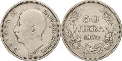 World Coins - Coin, Bulgaria, 50 Leva, 1930, Budapest, Hungary, , Silver, KM:42