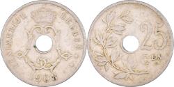 World Coins - Coin, Belgium, 25 Centimes, 1908, , Copper-nickel, KM:63