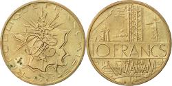 World Coins - Coin, France, Mathieu, 10 Francs, 1985, , Nickel-brass, KM:940