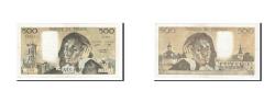 World Coins - Banknote, France, 500 Francs, 500 F 1968-1993 ''Pascal'', 1980, 1980-09-04