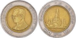 World Coins - Coin, Thailand, 10 Baht, 2004