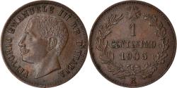 World Coins - Coin, Italy, Vittorio Emanuele III, Centesimo, 1905, Rome, , Bronze