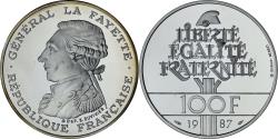 World Coins - Coin, France, 100 Francs, 1987, BE, , Silver, KM:962a, Gadoury:902