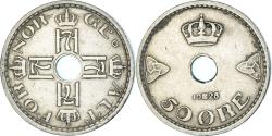 World Coins - Coin, Norway, 50 Öre, 1928