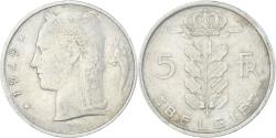 World Coins - Coin, Belgium, 5 Francs, 5 Frank, 1949