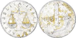 World Coins - Coin, Italy, Lira, 1955