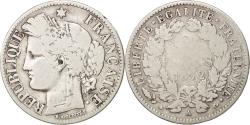 World Coins - Coin, France, Cérès, 2 Francs, 1872, Paris, , Silver, KM:817.1