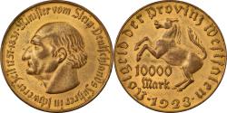 World Coins - Coin, Germany, Vom Stein, 10 000 Mark, 1923, , Bronze-Aluminium