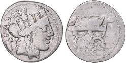 Ancient Coins - Coin, Furia, Denarius, 84 BC, Rome, , Silver, Crawford:356/1